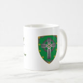 {LIAM} Naam Betekenis Schild Mok (Voorkant rechts)