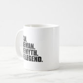 Liam naam, Liam De Man De Mythe De Legende Koffiemok (Voorkant links)