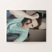 Liam Neeson Young Legpuzzel (Horizontaal)