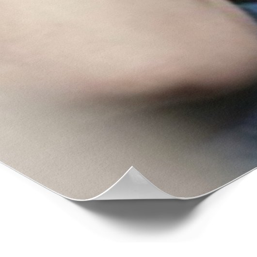 Liam Neeson Young Poster (Hoek)