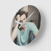 Liam Neeson Young Ronde Klok (Hoek)