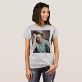Liam Neeson Young T-shirt (Voorkant volledig)