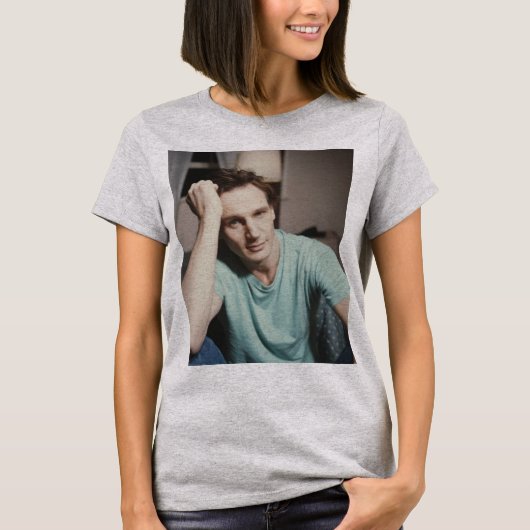 Liam Neeson Young T-shirt (Voorkant)