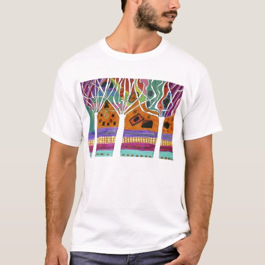 Liam Olive T-shirt (Voorkant)