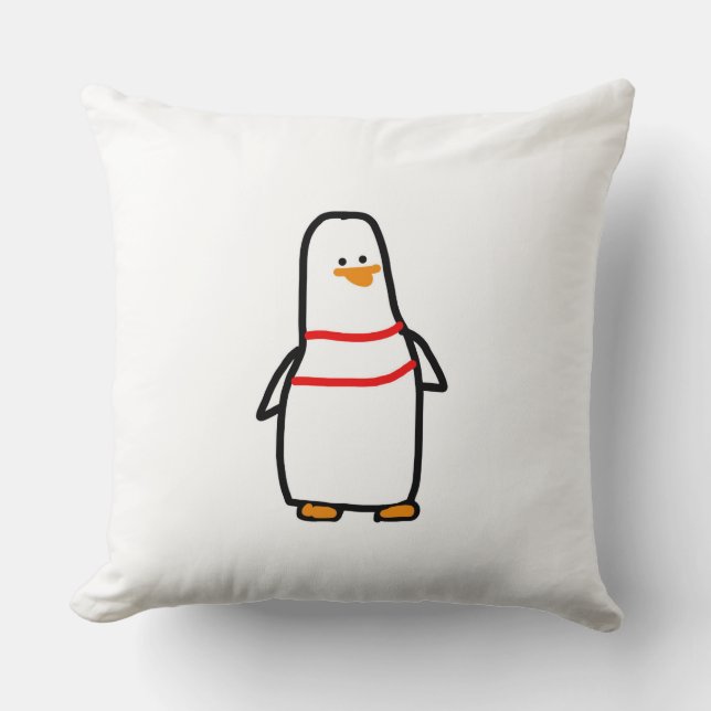 LIAM op een kussen. Kussen (Voorkant)