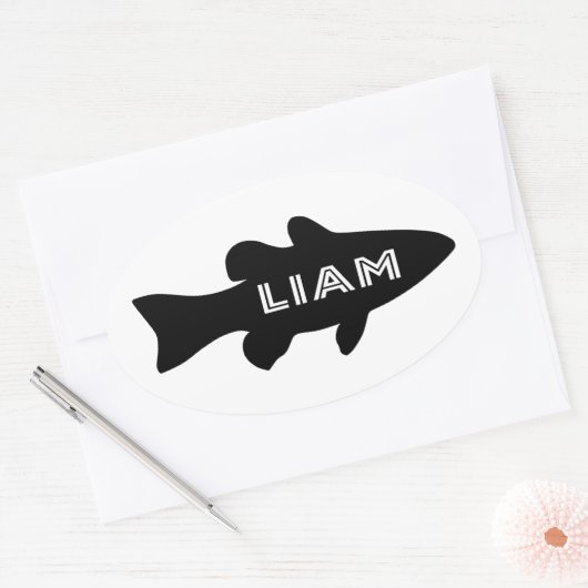Liam Ovale Sticker (Envelop)