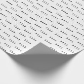 Liam Payne Chevron Tattoo geïnspireerd inpakpapier (Hoek)