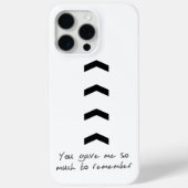 Liam Payne Chevron Telefoonhoesje Onthoud Case-Mate iPhone Case (Achterkant)