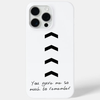 Liam Payne Chevron Telefoonhoesje Onthoud iPhone 15 Pro Max Hoesje