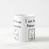 Liam periodieke tabel naam mok (Center)