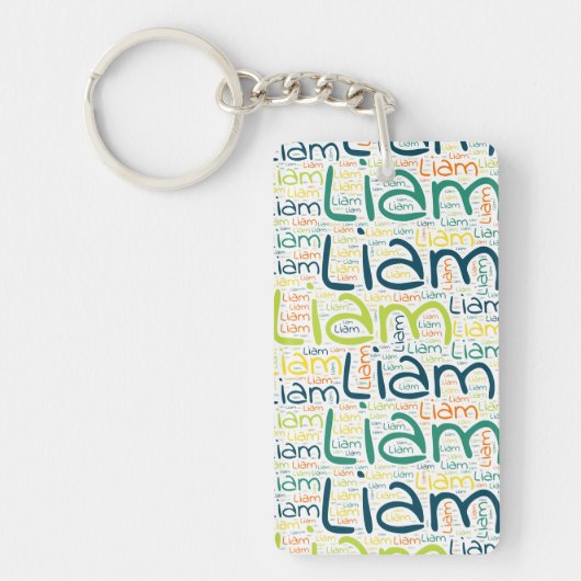 Liam Sleutelhanger (Voorkant)