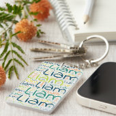 Liam Sleutelhanger (Voorkant Rechts)