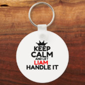 LIAM SLEUTELHANGER (Voorkant)