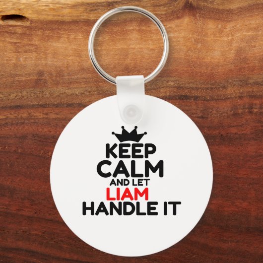 LIAM SLEUTELHANGER (Voorkant)