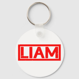 Liam Stamp Sleutelhanger