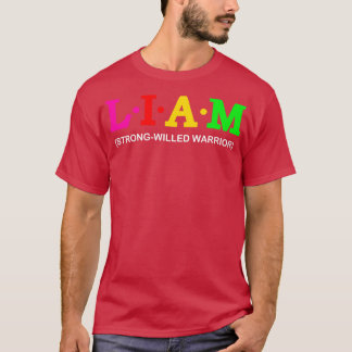 Liam Strongwilled Warrior T-shirt