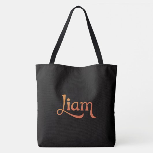 Liam Tote Bag (Achterkant)
