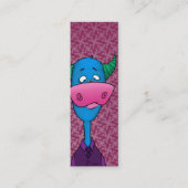 Liam, w/quote, gelukskaarten mini visitekaartje (Voorkant)