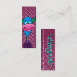 Liam, w/quote, gelukskaarten mini visitekaartje