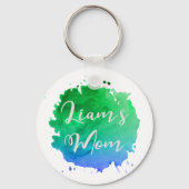 Liam's mama sleutelhanger (Voorkant)