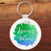 Liam's mama sleutelhanger (Voorkant)