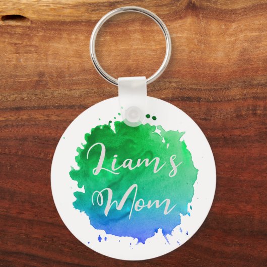 Liam's mama sleutelhanger (Voorkant)