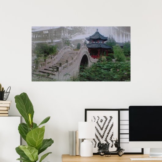 Lian Chi Poster (Thuiskantoor)