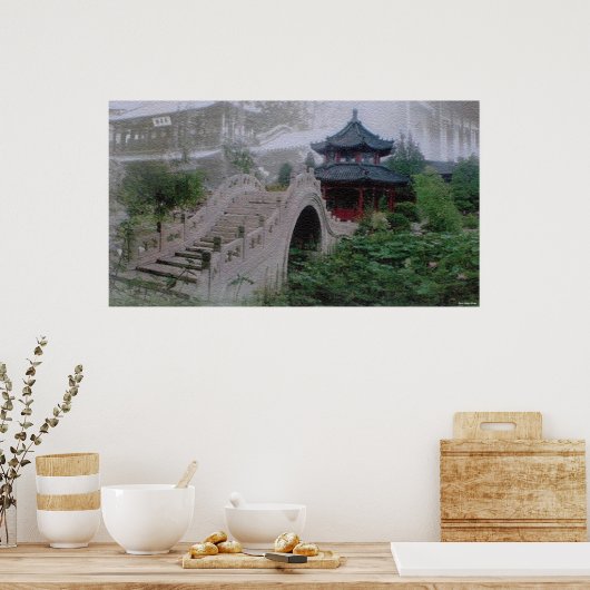 Lian Chi Poster (Keuken)