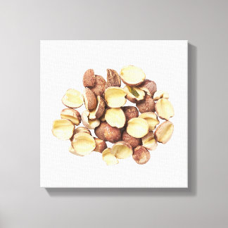 Lian Zi Canvas Afdruk