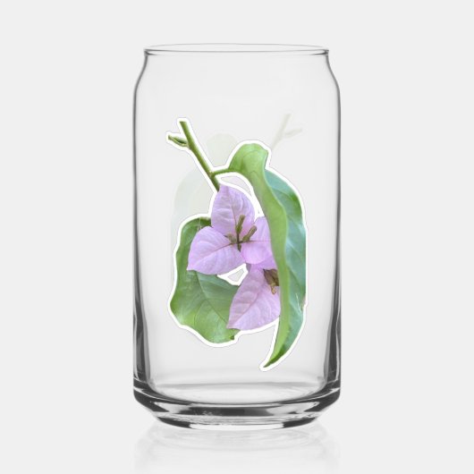 Liana Blooms Blikvorm Glas (Voorkant)