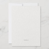 Liana Branches Save the Date Notice Kaart (Achterkant)