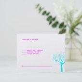 Liana Claire RSVP Briefkaart (Staand voorkant)