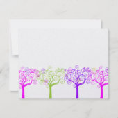 Liana Claire Shimmery Bat Mitzvah Sweet 16 Party Kaart (Voorkant)