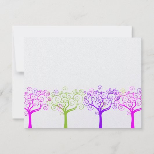 Liana Claire Shimmery Bat Mitzvah Sweet 16 Party Kaart (Voorkant)