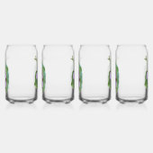 Liana Glass Blikvorm Glas (Rechts)