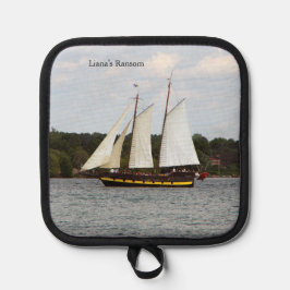 Liana's losgeld pot houder