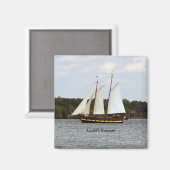 Liana's Ransom magnet (Voorkant / Achterkant)