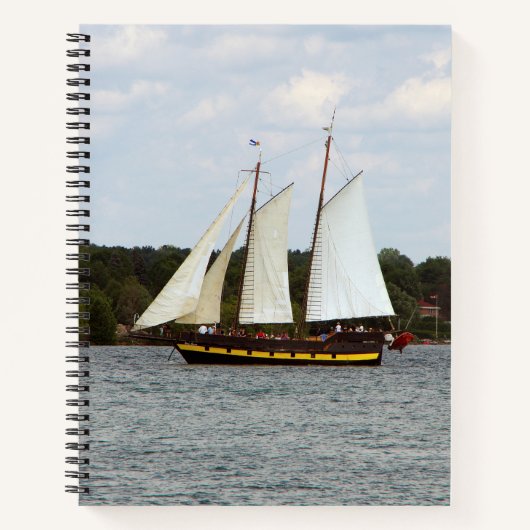 Liana's Ransom notitieboek (Voorkant)