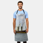 Liana's Ransom schort (Gedragen)