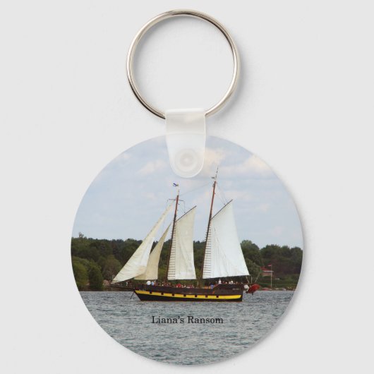 Liana's Ransom sleutelhanger (Voorkant)