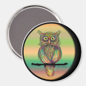 Liana's Werkplaats UIL 1 Magneet (Voorkant / Achterkant)