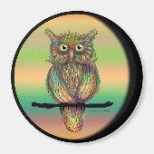 Liana's Werkplaats UIL 1 Magneet (Voorkant)