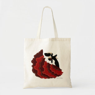 Liana's workshop Flamenco Bag Tote Bag
