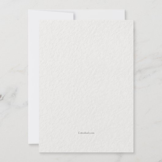 Lianentakken Save the Date Aankondiging (Achterkant)