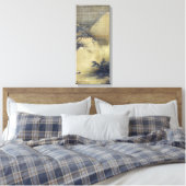 Liang Kai Snowy Scenery Canvas Afdruk (Insitu (Slaapkamer))