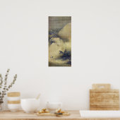 Liang Kai Snowy Scenery Poster (Keuken)