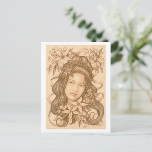 Lianna Briefkaart (Staand voorkant)