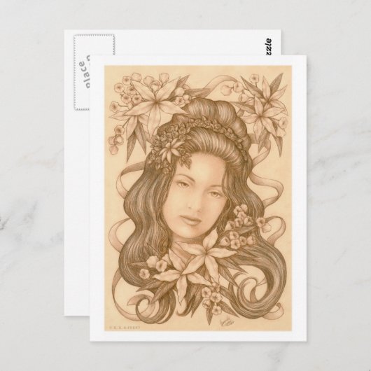 Lianna Briefkaart (Voorkant / Achterkant)