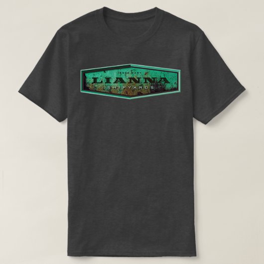 Lianna Shipyards T-shirt (Design voorkant)