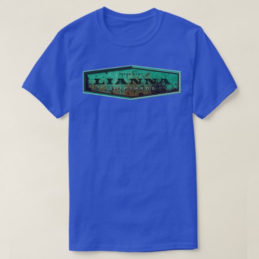 Lianna Shipyards T-shirt (Design voorkant)